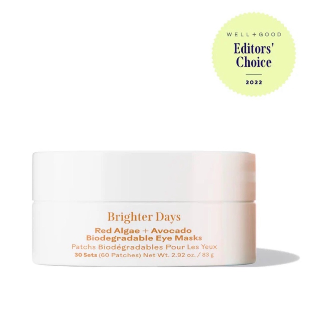 Three Ships Brighter Days Biodegradable Eye Masks | clean beauty